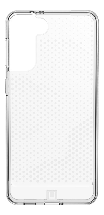 urbanarmorgear Samsung Galaxy S21+, U Lucent-etui, Ice i gruppen SMARTTELEFON & NETTBRETT / Mobilbeskyttelse / Samsung hos TP E-commerce Nordic AB (C14404)