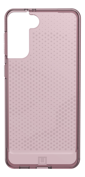 UAG Samsung Galaxy S21+ U Lucent Case, Dusty Rose i gruppen SMARTTELEFON & NETTBRETT / Mobilbeskyttelse / Samsung hos TP E-commerce Nordic AB (C14406)