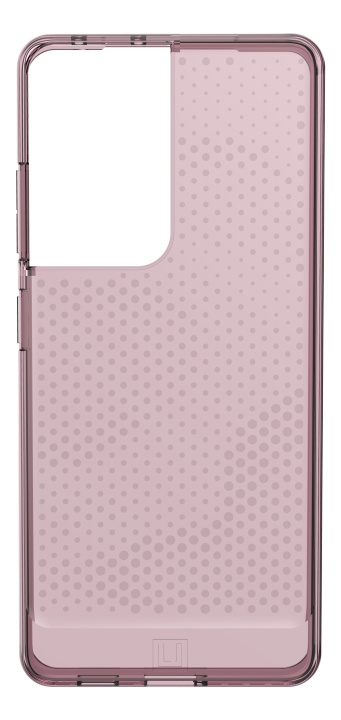 UAG Samsung Galaxy S21 Ultra U Lucent Case, Du Rose i gruppen SMARTTELEFON & NETTBRETT / Mobilbeskyttelse / Samsung hos TP E-commerce Nordic AB (C14411)