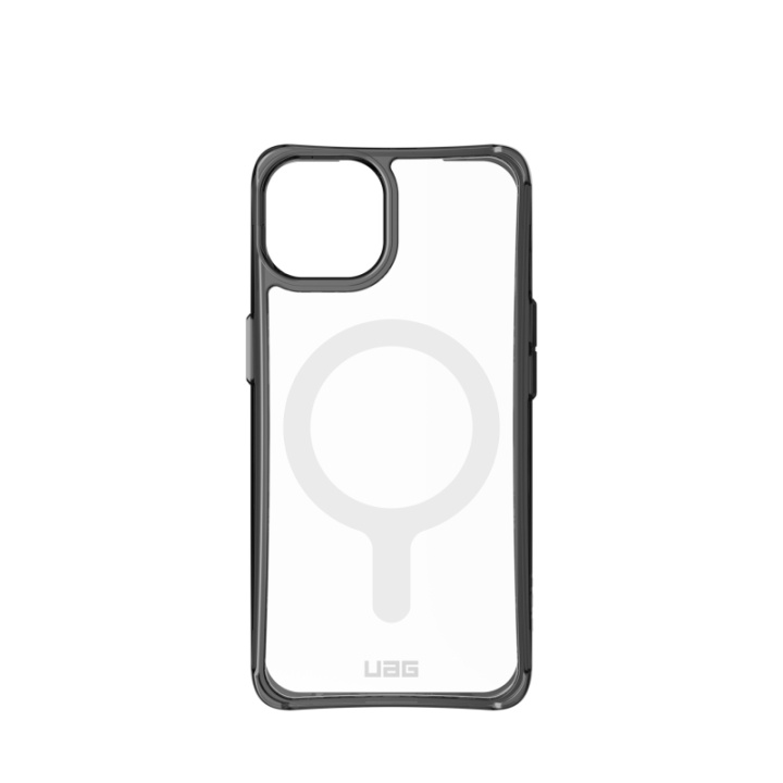 urbanarmorgear iPhone 13 PlyoMagsafe-deksel, Ash i gruppen SMARTTELEFON & NETTBRETT / Mobilbeskyttelse / Apple / iPhone 13 hos TP E-commerce Nordic AB (C14437)
