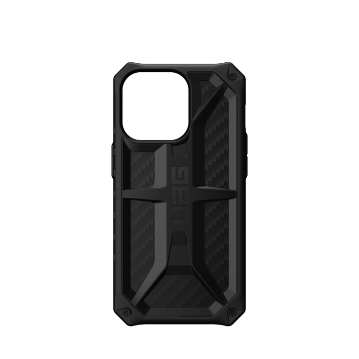 urbanarmorgear iPhone 13 Pro Monarch-deksel, karbonfiber i gruppen SMARTTELEFON & NETTBRETT / Mobilbeskyttelse / Apple / iPhone 13 Pro Max / Deksel hos TP E-commerce Nordic AB (C14450)