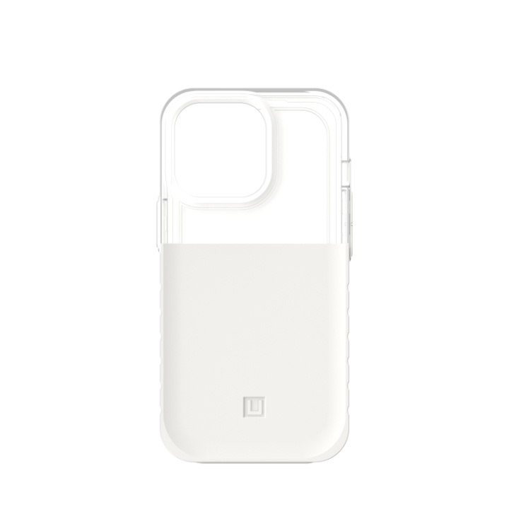 UAG iPhone 13 Pro [U] Dip Cover, Marshmallow i gruppen SMARTTELEFON & NETTBRETT / Mobilbeskyttelse / Apple / iPhone 13 Pro / Deksel hos TP E-commerce Nordic AB (C14467)