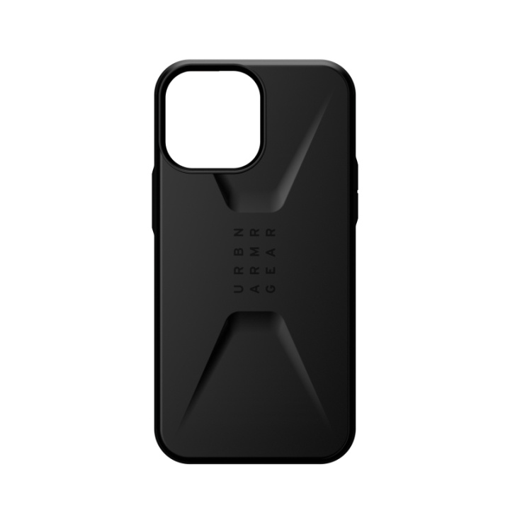urbanarmorgear iPhone 13 Pro Max Civilian-deksel, svart i gruppen SMARTTELEFON & NETTBRETT / Mobilbeskyttelse / Apple / iPhone 13 Pro Max / Deksel hos TP E-commerce Nordic AB (C14470)
