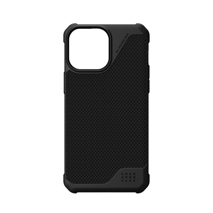 urbanarmorgear iPhone 13 Pro Max Metropolis LT-deksel, Kevlar, svart i gruppen SMARTTELEFON & NETTBRETT / Mobilbeskyttelse / Apple / iPhone 13 Pro Max / Deksel hos TP E-commerce Nordic AB (C14475)