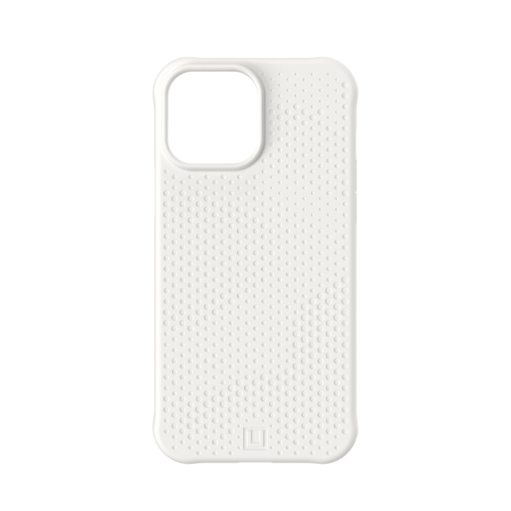 UAG iPhone 13 Pro Max [U] Dot Cover, Marshmallow i gruppen SMARTTELEFON & NETTBRETT / Mobilbeskyttelse / Apple / iPhone 13 Pro Max / Deksel hos TP E-commerce Nordic AB (C14480)