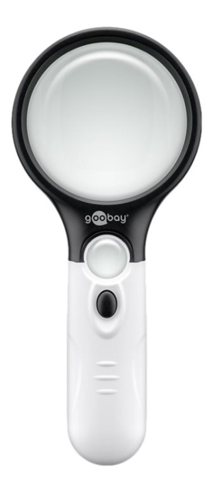Goobay LED-leseforstørrelsesglass i gruppen SPORT, FRITID & HOBBY / Morsomme produkter / Smarte produkter hos TP E-commerce Nordic AB (C14492)