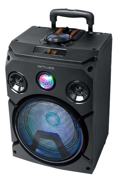 Muse M-1915 DJ Party-høyttaler Trolly BT 150W i gruppen Elektronikk / Lyd & Bilde / Høyttalere & tilbehør / Bluetooth-høyttalere / Desktop / Gulv høyttaler hos TP E-commerce Nordic AB (C14496)