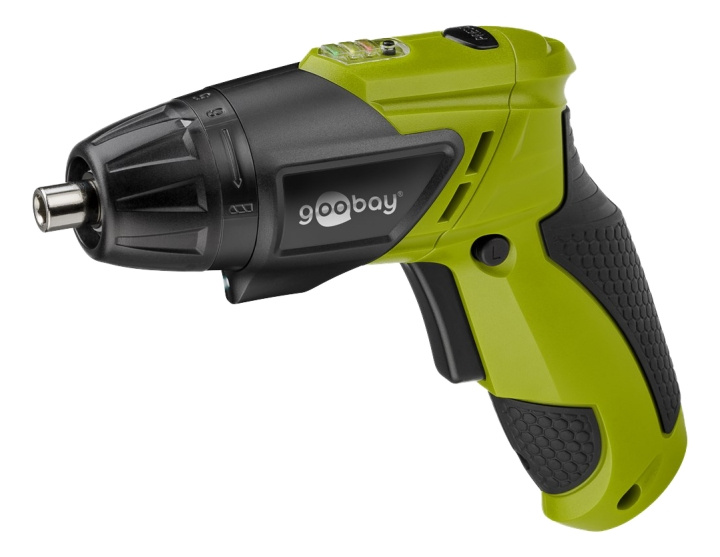 Goobay Profesjonell batteridrevet håndbormaskin, 3,6 V med LED-lys i gruppen HJEM, HUS OG HAGE / Verktøy / Drill hos TP E-commerce Nordic AB (C14510)