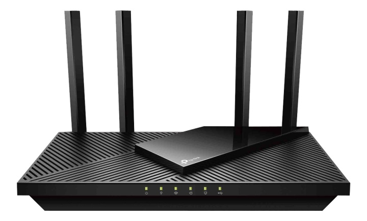 TP-Link AX3000 Dual-Band Wi-Fi 6 Router i gruppen Datautstyr / Nettverk / Routere hos TP E-commerce Nordic AB (C14514)