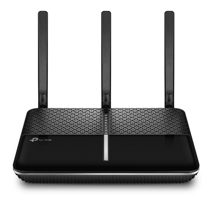 tplink AC1600 Trådløs VDSL/ADSL Mod. Route. 4xGBLAN-porter 2,4/5 GHz i gruppen Datautstyr / Nettverk / Routere hos TP E-commerce Nordic AB (C14519)