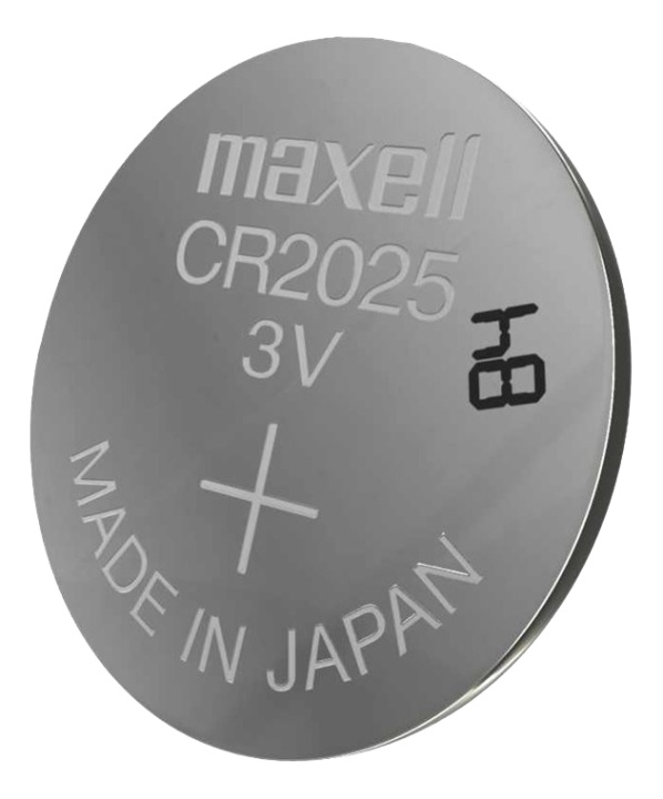 Maxell Litium CR2025 5P i gruppen Elektronikk / Batterier & Ladere / Batterier / knappcelle hos TP E-commerce Nordic AB (C14531)