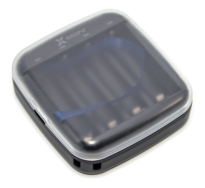 OXOPO Multilader for AA/AAA-batterier i gruppen Elektronikk / Batterier & Ladere / Batterier / AA hos TP E-commerce Nordic AB (C14535)