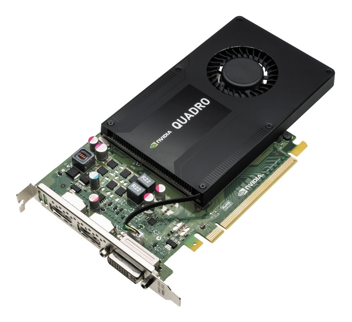 HPinc NVIDIA Quadro K2200 4 GB grafikk i gruppen Datautstyr / PC-Komponenter / Skjermkort hos TP E-commerce Nordic AB (C14542)