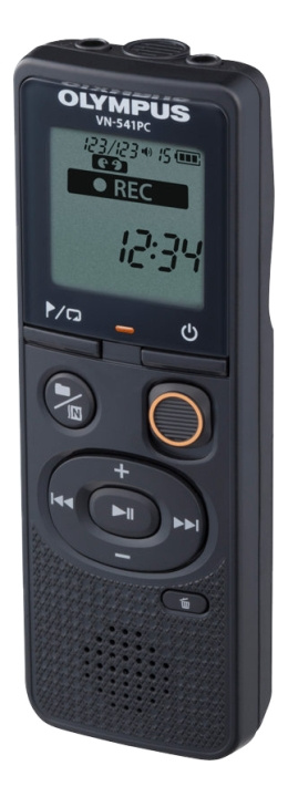 Olympus Digital stemmeopptaker i gruppen Elektronikk / Lyd & Bilde / Håndholdte mikrofoner hos TP E-commerce Nordic AB (C14547)