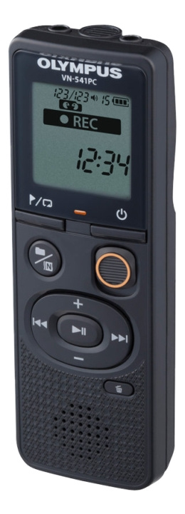 Olympus Digital Voice Recorder i gruppen Elektronikk / Lyd & Bilde / Håndholdte mikrofoner hos TP E-commerce Nordic AB (C14547)