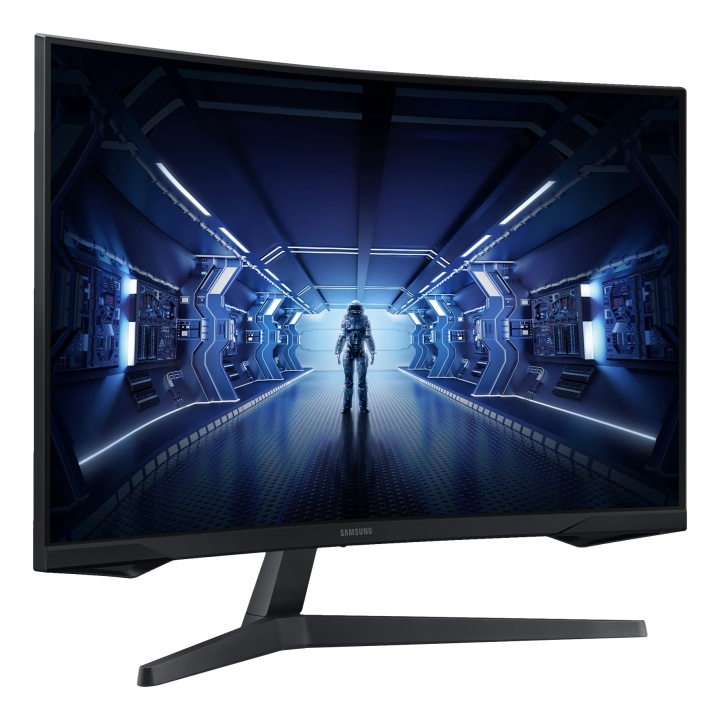 Odyssey G5 C27G55TQWR, G55T-serien, LED-skjerm, buet, 27