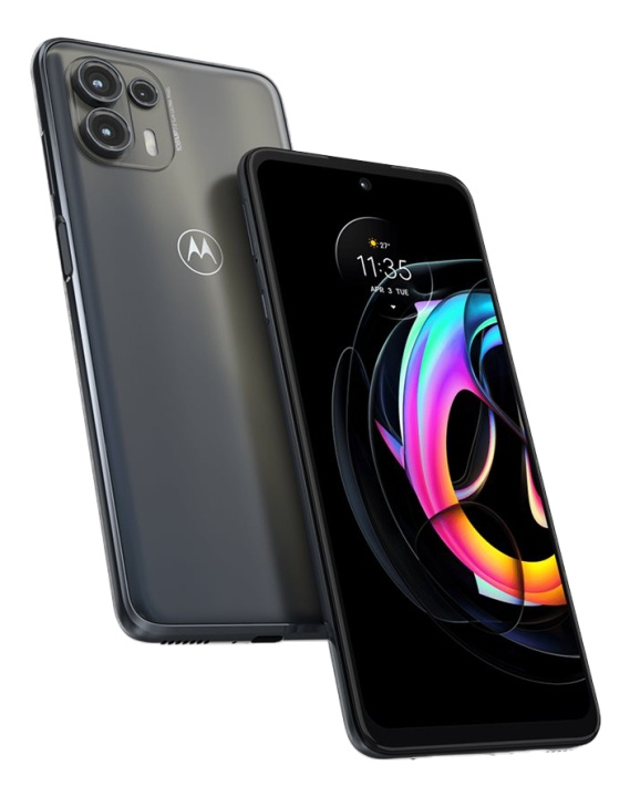 Edge 20 Lite 5G 128 GB, elektrisk grafitt i gruppen SMARTTELEFON & NETTBRETT / Mobiltelefoner & smartphones hos TP E-commerce Nordic AB (C14571)