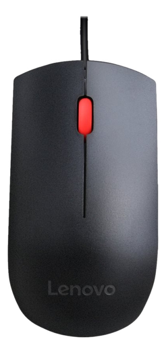 Lenovo, 4Y50R20863 Essential USB Mouse, 1600 DPI i gruppen Datautstyr / Mus & Tastatur / Mus / via kabel hos TP E-commerce Nordic AB (C14578)