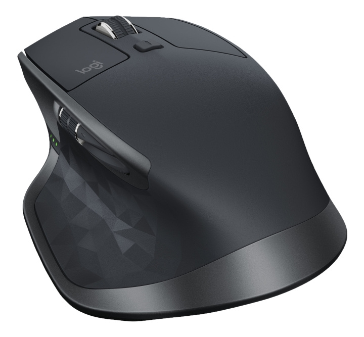 Logitech Mouse MX Master 2S Wireless Mouse Graphite i gruppen Datautstyr / Mus & Tastatur / Mus / Trådløs hos TP E-commerce Nordic AB (C14585)