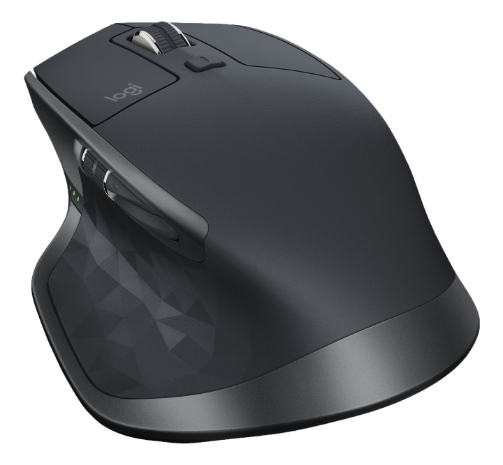 Logitech Mus MX Master 2S trådløs mus grafitt i gruppen Datautstyr / Mus & Tastatur / Mus / Trådløs hos TP E-commerce Nordic AB (C14585)