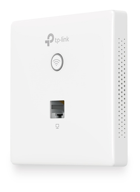 tplink 300 Mbps trådløst N-tilgangspunkt på veggplate, 2,4 GHz i gruppen Datautstyr / Nettverk / Tilgangspunkter hos TP E-commerce Nordic AB (C14597)