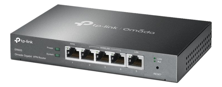 TP-Link Omada Gigabit VPN Router i gruppen Datautstyr / Nettverk / Routere hos TP E-commerce Nordic AB (C14601)