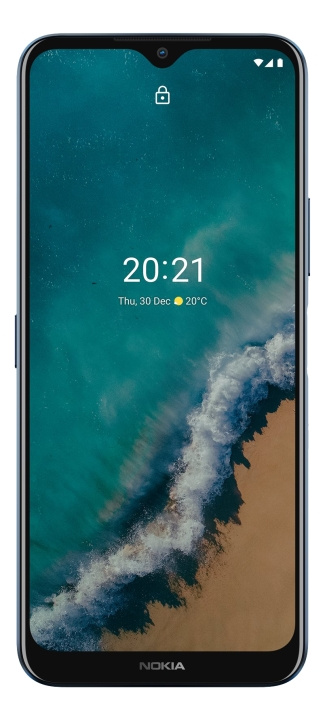 Nokia G50 5G 128GB - Ocean Blue i gruppen SMARTTELEFON & NETTBRETT / Mobiltelefoner & smartphones hos TP E-commerce Nordic AB (C14602)