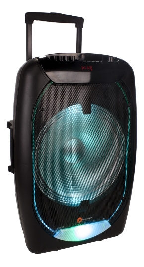 n_gear FLASH 1210 bærbar høyttaler, 500W, bluetooth 4, svart i gruppen Elektronikk / Lyd & Bilde / Høyttalere & tilbehør / Bluetooth-høyttalere / Desktop / Gulv høyttaler hos TP E-commerce Nordic AB (C14604)