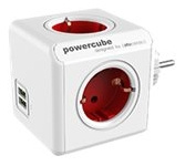Allocacoc Strømfordeler AC 220240V utgangskontakter 4 CEE 7/3 i gruppen HJEM, HUS OG HAGE / El og belysning / Grenuttak hos TP E-commerce Nordic AB (C14612)