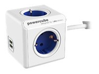 Power distrib unit AC 250V output connectors 6USB Power 1.5m i gruppen HJEM, HUS OG HAGE / El og belysning / Grenuttak hos TP E-commerce Nordic AB (C14614)