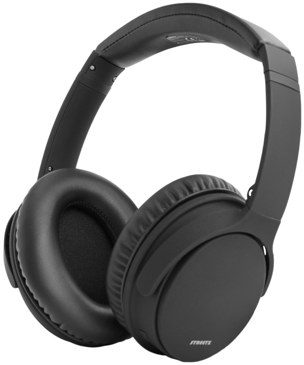 STREETZ Bluetooth noise cancelling headphones, microphone, buttons i gruppen Elektronikk / Lyd & Bilde / Hodetelefoner & Tilbehør / Hodetelefoner hos TP E-commerce Nordic AB (C14616)