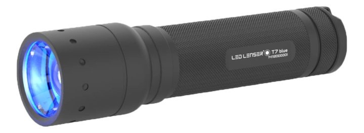 LEDLENSER Lommelykt T7 Blå i gruppen SPORT, FRITID & HOBBY / Lommelykter og hodelykter / Lommelykter hos TP E-commerce Nordic AB (C14627)