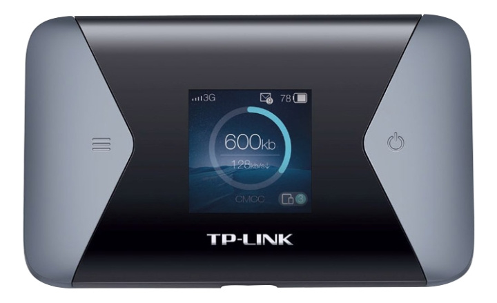 tplink 600 Mbps LTE-Advanced Mobile Wi-Fi, 2,4/5 GHz, mikrofon, tpMIFI-app i gruppen Datautstyr / Nettverk / Routere hos TP E-commerce Nordic AB (C14629)
