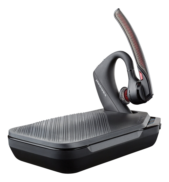 poly Voyager 5200 UC, Mono, UC, W. stativ i gruppen Datautstyr / Datamaskin Tilbehør / Headset hos TP E-commerce Nordic AB (C14642)