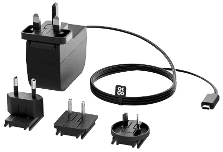 OKdo Strømforsyning for Raspberry Pi 4 Model B, USB-C, 3A, svart i gruppen Datautstyr / PC-Komponenter / Raspberry Pi hos TP E-commerce Nordic AB (C14658)
