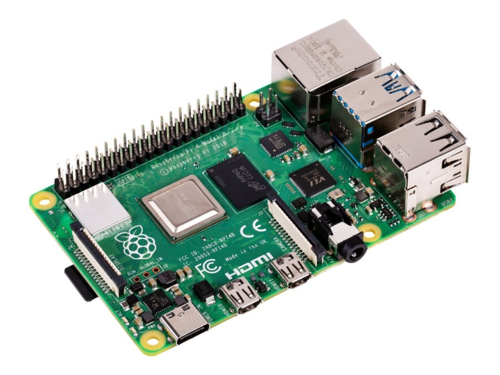 Raspberry Pi Board Pi 4B CPU2.4GHz/8GB/USB3.0/HDMI/BT/Wifi 8GB - 8 GB i gruppen Datautstyr / PC-Komponenter / Raspberry Pi hos TP E-commerce Nordic AB (C14661)