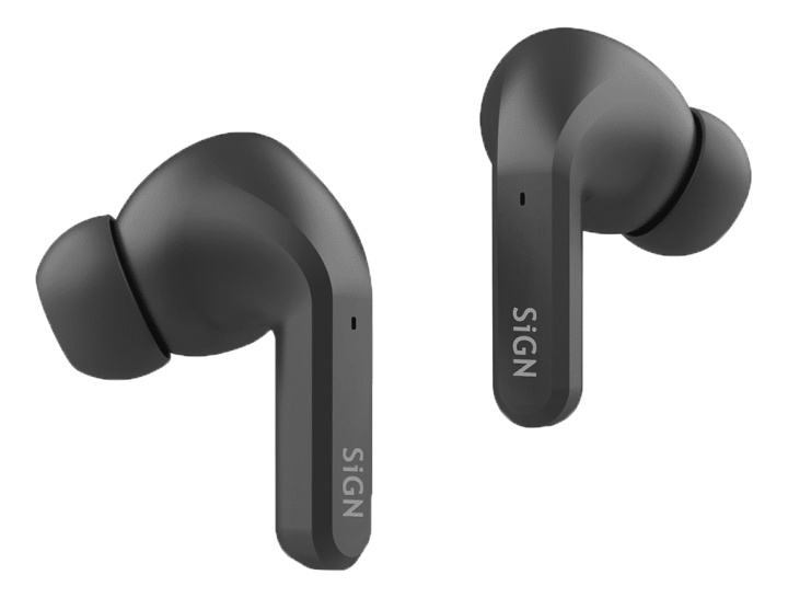 SiGN Freedom Pro Wireless Headphones - Black i gruppen Elektronikk / Lyd & Bilde / Hodetelefoner & Tilbehør / Hodetelefoner hos TP E-commerce Nordic AB (C14681)