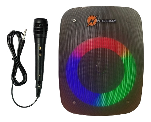 n_gear Lets go party LGP4 StudioSpeaker i gruppen Elektronikk / Lyd & Bilde / Høyttalere & tilbehør / Bluetooth-høyttalere / Desktop / Gulv høyttaler hos TP E-commerce Nordic AB (C14684)
