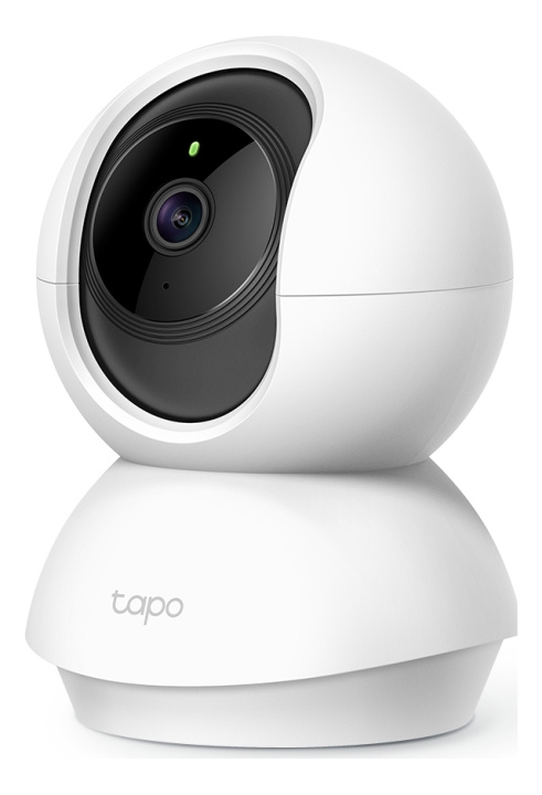 tplink Pan/Tilt Wi-Fi-kamera for hjemmesikkerhet, høyoppløselig video i gruppen HJEM, HUS OG HAGE / Alarm, Sikkerhet og overvåking / Overvåkingskameraer / Digitalt (nettverk) / Innendørs kameraer hos TP E-commerce Nordic AB (C14686)