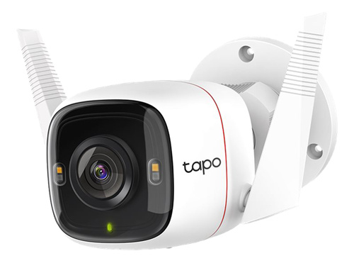 tplink Wi-Fi-kamera for utendørs sikkerhet i gruppen HJEM, HUS OG HAGE / Alarm, Sikkerhet og overvåking / Overvåkingskameraer / Digitalt (nettverk) / Utendørs kameraer hos TP E-commerce Nordic AB (C14687)