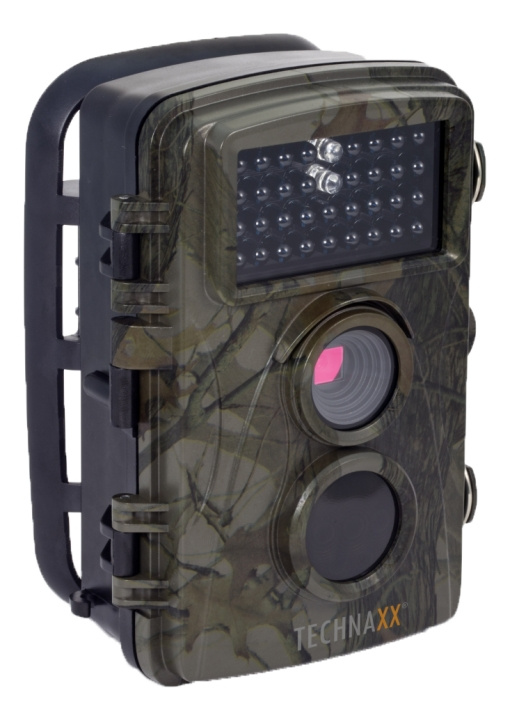 Technaxx Nature Wild Cam TX-69, 1080p utendørs kamera, kamuflasje i gruppen Elektronikk / Foto og video / Viltkamera hos TP E-commerce Nordic AB (C14694)