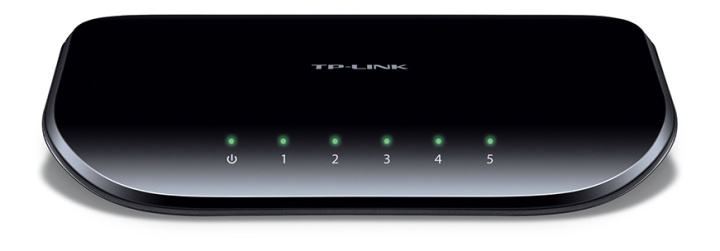 TP-LINK, nätverksswitch, 5-ports 10/100/1000Mbps, RJ45 i gruppen Datautstyr / Nettverk / Switcher / 10/100/1000Mbps hos TP E-commerce Nordic AB (C14702)