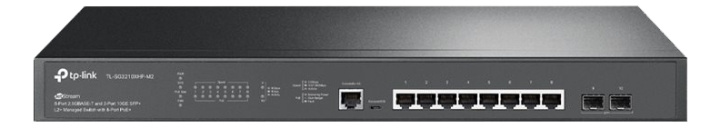 TP-Link JetStream™ 8-Port 2.5GBASE-T and 2-Port 10GE SFP+ L2+ i gruppen Datautstyr / Nettverk / Switcher / 10/100/1000Mbps hos TP E-commerce Nordic AB (C14705)