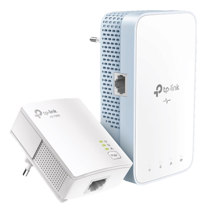 TP-LinkAV1000 Gigabit Powerline ac Wi-Fi Kit i gruppen Datautstyr / Nettverk / Homeplug/Powerline hos TP E-commerce Nordic AB (C14719)