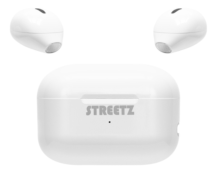 Streetz T310 Mini TWS hvit i gruppen Elektronikk / Lyd & Bilde / Hodetelefoner & Tilbehør / Hodetelefoner hos TP E-commerce Nordic AB (C14725)
