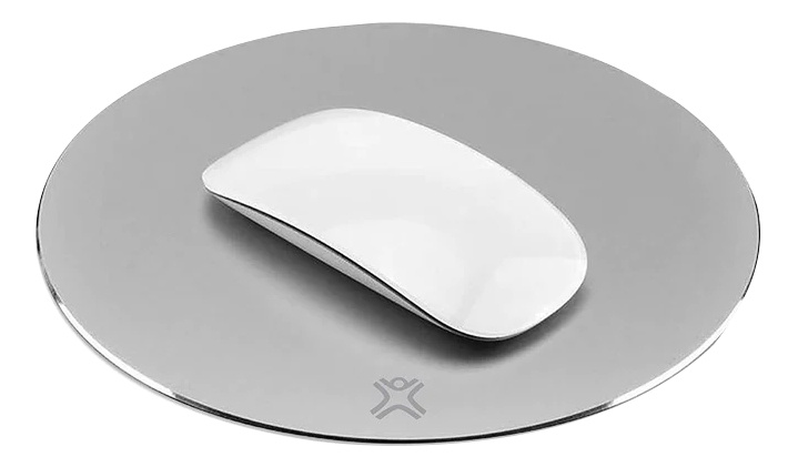 XtremeMac Runde musematter i aluminium - Sølv i gruppen Datautstyr / Mus & Tastatur / Musematte hos TP E-commerce Nordic AB (C14736)