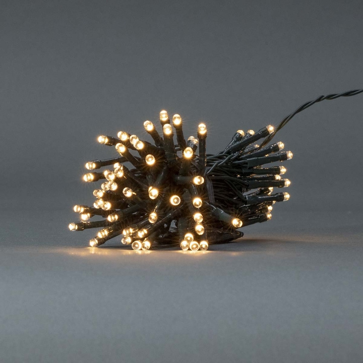 Nedis Julebelysning | Streng | 48 LED\'s | Varm Hvit | 3.60 m | Lyseffekter: 7 | Innendørs eller utendørs | Batteri drevet i gruppen Elektronikk / Lys / LED sløyfer hos TP E-commerce Nordic AB (C14798)