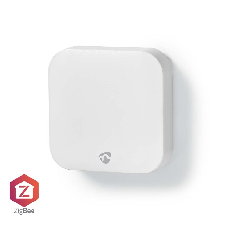 Nedis SmartLife Veggbryter | Zigbee 3.0 | Wall Mount | Android™ / IOS | Plast | Hvit i gruppen HJEM, HUS OG HAGE / Smarthus / Smart belysning hos TP E-commerce Nordic AB (C14817)