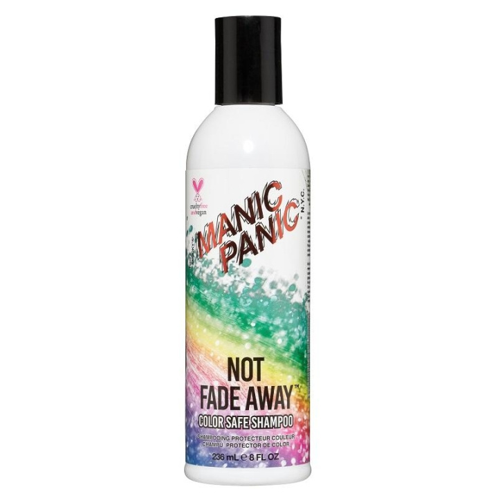 Manic Panic Not Fade Away Maintain Shampoo 236 ml i gruppen HELSE OG SKJØNNHET / Hår & styling / Hårpleie / Sjampo hos TP E-commerce Nordic AB (C14850)