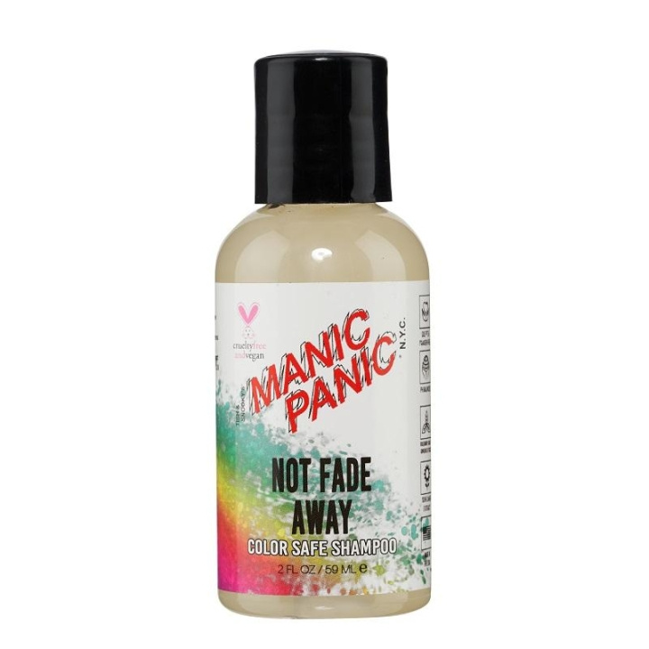 Manic Panic Mini Not Fade Away Shampoo 59 ml i gruppen HELSE OG SKJØNNHET / Hår & styling / Hårpleie / Sjampo hos TP E-commerce Nordic AB (C14851)